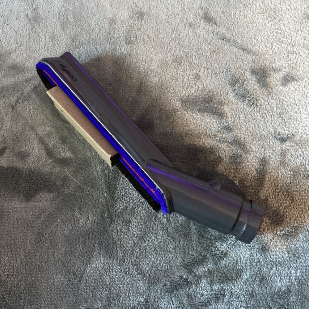 Dyson Carbon Fiber Soft Dusting Brush Upright Vacuum Tool Genuine - Picture 4 of 4